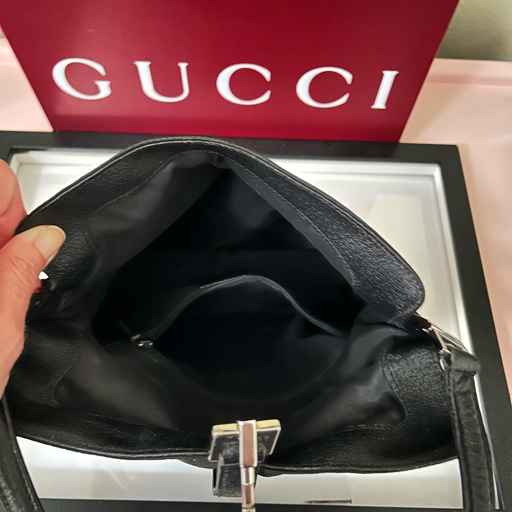 GUCCI Black Jackie COA included - Picture 10 of 16